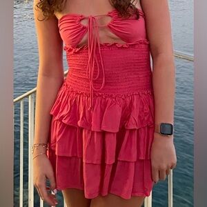 Isabelle’s Cabinet Love Letters Dress Pink